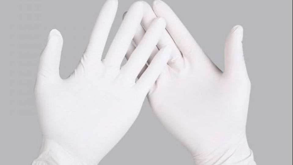 Găng tay phòng sạch latex, glove