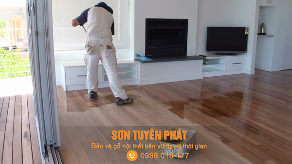 Nhà cung cấp sơn PU cho gỗ nội thất Sơn Tuyên Phát
