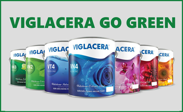 Chọn theo bảng màu nhận báo giá sơn Viglacera ở tại TPHCM - MUA ...