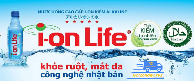 Các sản phẩm nước Ion life