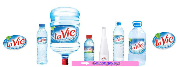 Các sản phẩm nước Iavie
