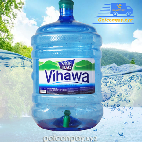 Nước uống Vihawa bình 20l